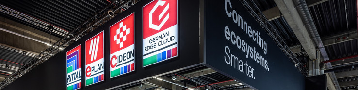 Rittal, EPLAN, CIDEON and GEC at Hannover Messe 2023