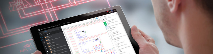 EPLAN eVIEW Free - Control cabinets in 3D