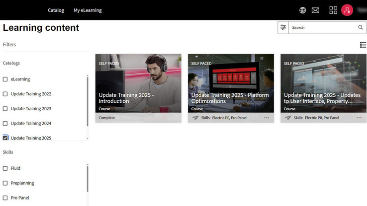 eLearning EPLAN Platform 2025 EN eLearning EPLAN Platform 2025 EN