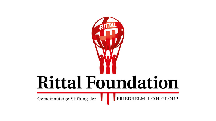 In line with the change of name to “Rittal Foundation, charitable foundation of the Friedhelm Loh Group”, the logo of the foundation was also modified.