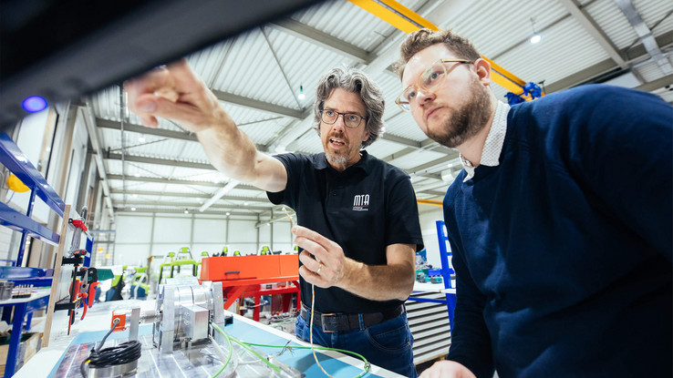 "Up to 25% less time spent on cabling"